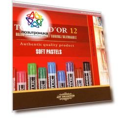 Пастель сухая Koh-I-Noor Toison D or Soft 8512 12 цветов (8512012005ks)