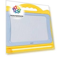 Доска для рисования Deli 50303YELLOW прямоугольная пластик желтый
