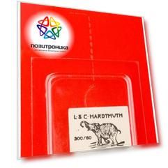Ластик Koh-I-Noor Elefant 300/60 белый 2шт. (0300060020bl)