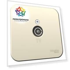 Розетка телевизионная Schneider Electric Blanca молочный (blnta000012)