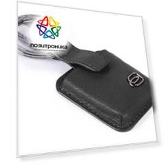 Датчик отслеживания Piquadro Connequ Black Square черный (ac3954b3/n)