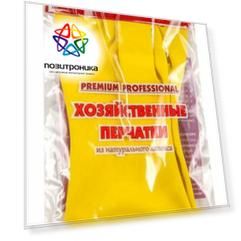 Перчатки Textop Premium Professional латекс S (упак.:1 пара) (t213)