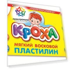 Пластилин Луч Кроха, 6 цветов (12с 863-08)