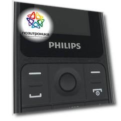 Мобильный телефон Philips Xenium E125 черный