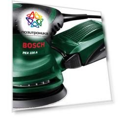 Эксцентр.шлифмашина Bosch PEX 220 A (0603378020)