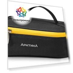 Сумка-термос Арктика 020-2000-2 1л. черный (020-2000-2/bla)