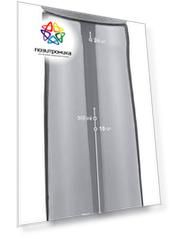 Бутылка Contigo Ashland 0.72л серый пластик (2094640)