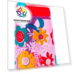 Бутылка Contigo Gizmo Flip 0.42л фиолетовый пластик (2116117)