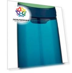 Бутылка Contigo Gizmo Sip 0.42л синий/зеленый пластик (2136779)