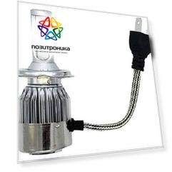 Лампа автомобильная светодиодная Sho-Me G6 Lite LH-H4 H/L
