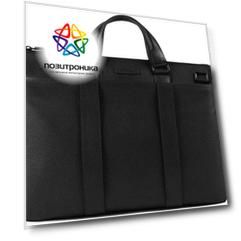 Сумка для ноутбука Piquadro Modus Special черный, кожа натуральная (ca4021mos/n)