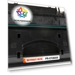 Картридж Print-Rite TFHBEDBPU1J CF280XX черный (pr-cf280xx)