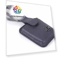 Датчик отслеживания Piquadro Connequ Black Square синий (ac3954b3/blu4)