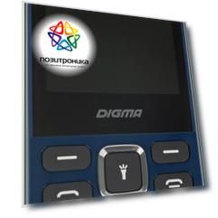 Мобильный телефон Digma Linx C281 синий (lt2067pm)