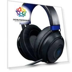 Гарнитура игровая Razer Kraken, черный (rz04-02830500-r3m1)