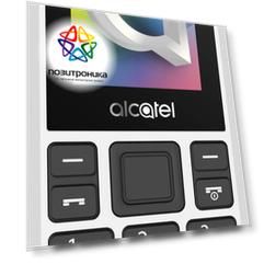 Мобильный телефон Alcatel 1068D белый (1068d-3balru12)