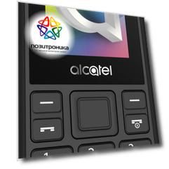 Мобильный телефон Alcatel 1068D черный (1068d-3aalru12)