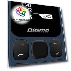 Мобильный телефон Digma Linx A106 синий (lt1065pm)