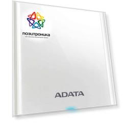 Внешний жесткий диск 2Tb A-Data HV620S белый USB 3.1 (ahv620s-2tu31-cwh)