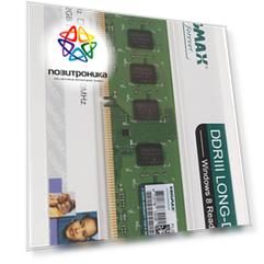 Оперативная память Kingmax DDR3 -  4Gb, 1600 МГц, DIMM, CL11 (km-ld3-1600-4gs)