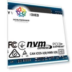 Твердотельный накопитель Kingston NV2 2048ГБ, M.2 2280, PCI-E 4.0 x4, M.2 SNV2S/2000G