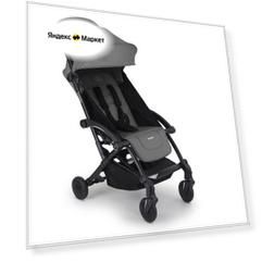Коляска прогулочная Bumprider Connect 3 Black-Grey