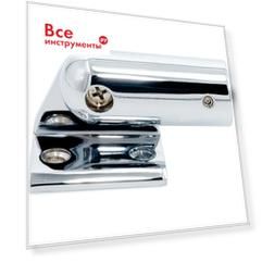 Регулируемый коннектор труба-стена SERVICE PLUS CK-412D19-PC