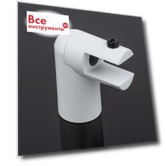 Торцевой держатель стекла SERVICE PLUS D02-509WM/brass