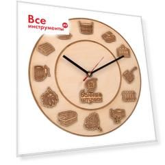 Кварцевые часы Банные штучки 32368