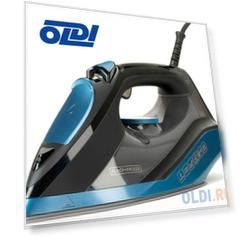 Утюг Black+Decker BXIR2801E 2800Вт синий чёрный