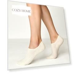 Следки Socks, розовые/белые