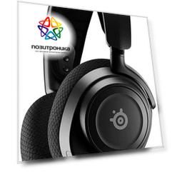 Гарнитура игровая Steelseries Arctis Nova 7, черный (61553)