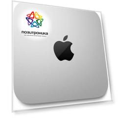 Компьютер Apple Mac mini A2686, Apple M2 8 core 8ГБ, SSD 256ГБ, macOS, серебристый (mmfj3ll/a)