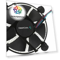 Устройство охлаждения(кулер) Deepcool CK-11509 PWM (CK-11509.PWM)