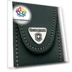 Чехол Victorinox Leather Belt Pouch черный (4.0521.31)