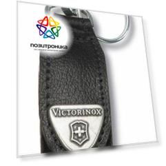Чехол Victorinox Leather Hang Case черный (4.0515)