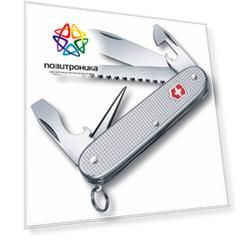 Нож Victorinox Farmer Alox серебристый (0.8241.26)