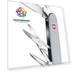 Нож Victorinox Pioneer X серебристый (0.8231.26)