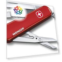 Нож Victorinox Wenger красный (0.6423.91)