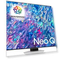 Телевизор Samsung Series Q QE85QN85BAUXCE, 85", QLED, 4K Ultra HD, Tizen OS, черный
