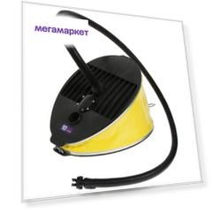 Насос 10л, прочный желтый