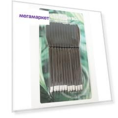 Дротики для арбалетов-пистолетов MK 6,5" (12 штук) пластиковые, черные