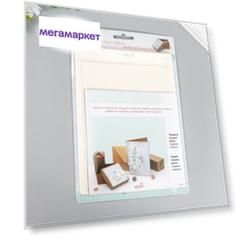 Доска для создания конвертов и открыток "Рукоделие" 21,5x16,2x0,7см