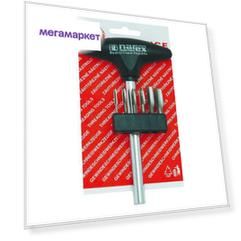 Bucovice Tools Набор метчиков-бит BIT3 M3-M10 HSS с Т-образной ручкой 948310