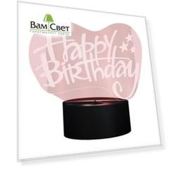 Светильник-ночник Ritter Happy Birthday 29252 4