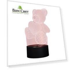 Светильник-ночник Ritter Bear 29253 1