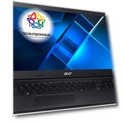 Ноутбук Acer Extensa 15 EX215-22-R1UH, 15.6", IPS, AMD Ryzen 3 3250U, DDR4 4ГБ, SSD 256ГБ, AMD Radeon, черный (nx.eg9er.035)