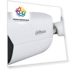 Камера видеонаблюдения Dahua DH-IPC-HFW3449EP-AS-LED-0280B белый