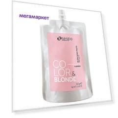 Паста обесцвечивающая Sergio Professional Color&Blonde 500 г