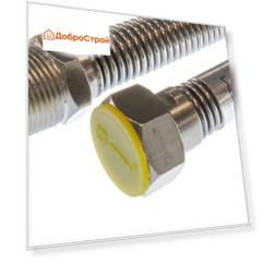 Подводка для газа сильфонная 1/2" г/ш 120 см CTM